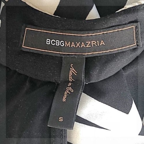 BCBG MaxAzria Karsen Grecian Long Maxi Dress - Picture 5 of 5